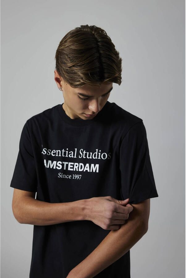 LMTD T-shirt zwart