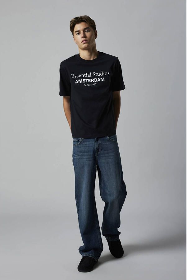 LMTD T-shirt zwart - Foto 3