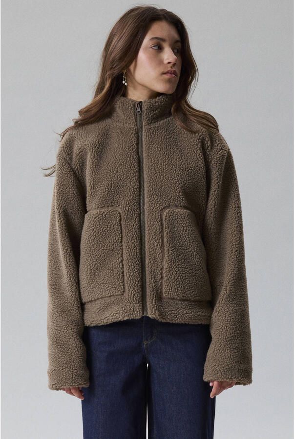 LMTD teddy jas taupe