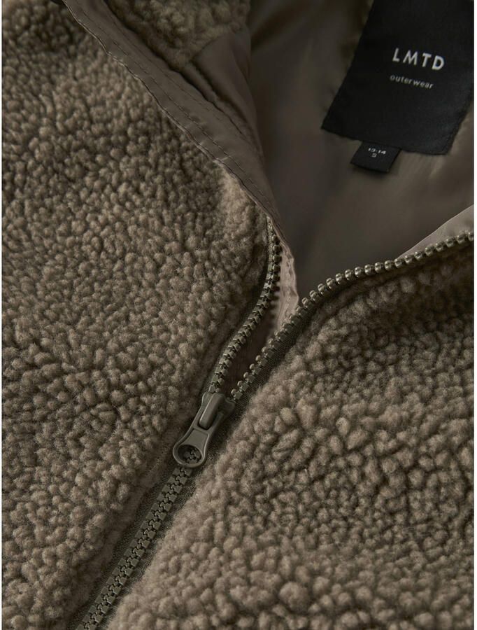 LMTD teddy jas taupe - Foto 2
