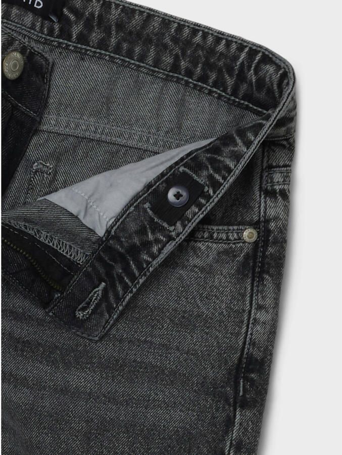 LMTD wide leg jeans grijs - Foto 2