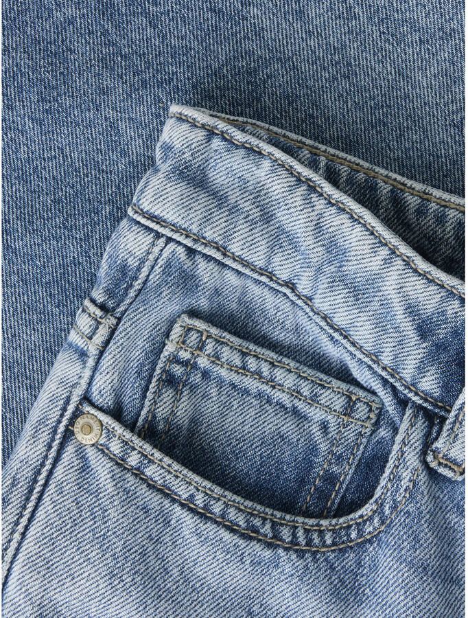 LMTD wide leg jeans middelblauw - Foto 2