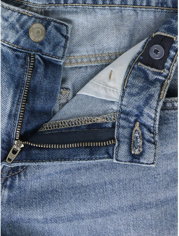 LMTD wide leg jeans middelblauw - Foto 3