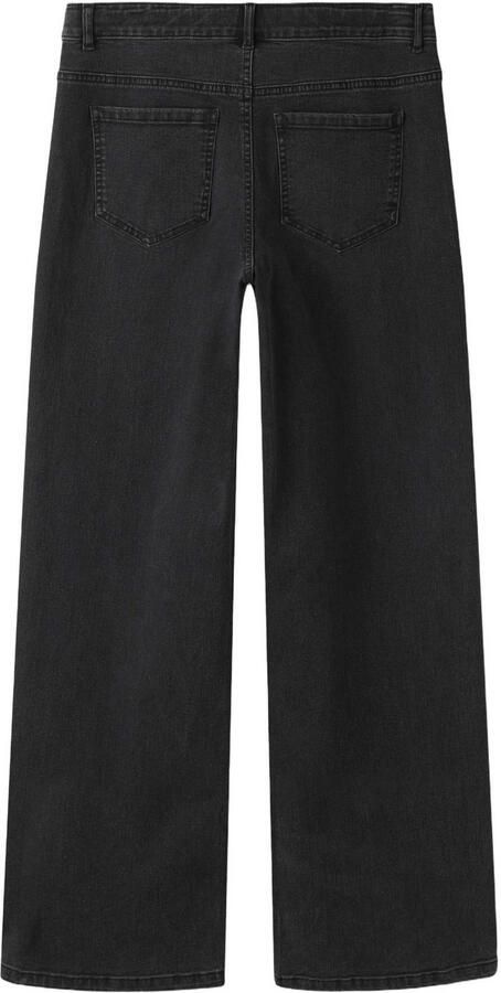 LMTD wide leg jeans zwart - Foto 3