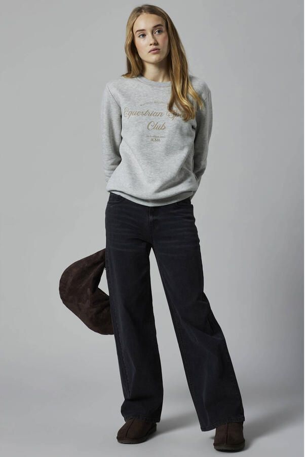 LMTD wide leg jeans zwart - Foto 2
