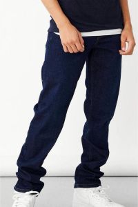 LMTD regular fit jeans NLMTULRICH dark blue denim