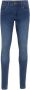 LMTD skinny jeans NLMSIAN stonewashed Blauw Jongens Stretchdenim Effen 140 - Thumbnail 1