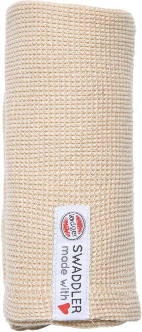 Lodger hydrofiele doek 70x70 cm Ciumbelle Ivory Hydrofiele luiers Wit Effen