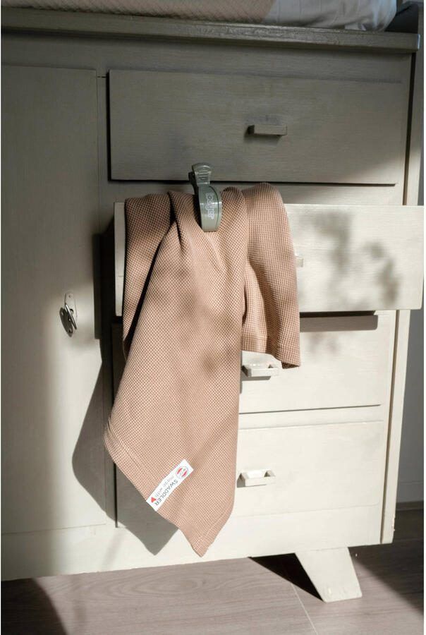 Lodger hydrofiele doek 70x70 cm Ciumbelle Beige Hydrofiele luiers Effen