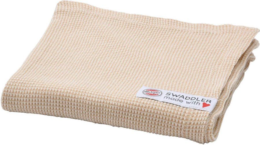 Lodger hydrofiele doek 70x70 cm Ciumbelle Ivory Hydrofiele luiers Wit Effen