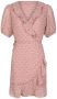 Lofty Manner jurk Dress Lies met all over print roze - Thumbnail 1