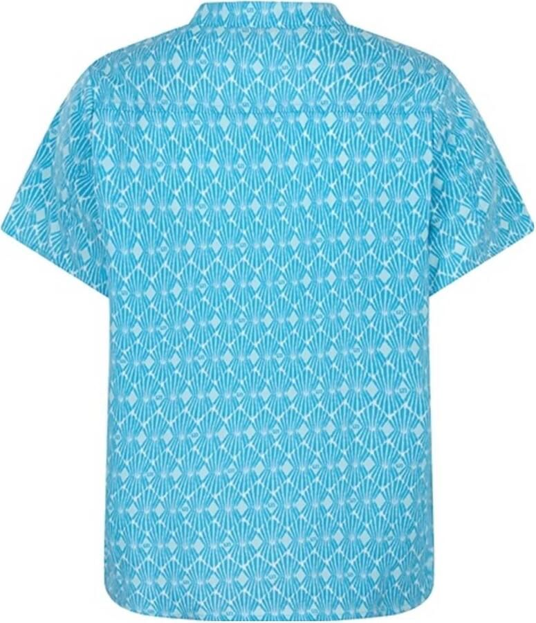 Lofty Manner blouse blauw - Foto 2