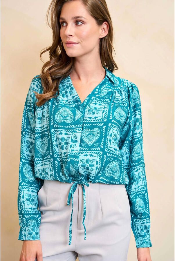 Lofty Manner blouse blauw