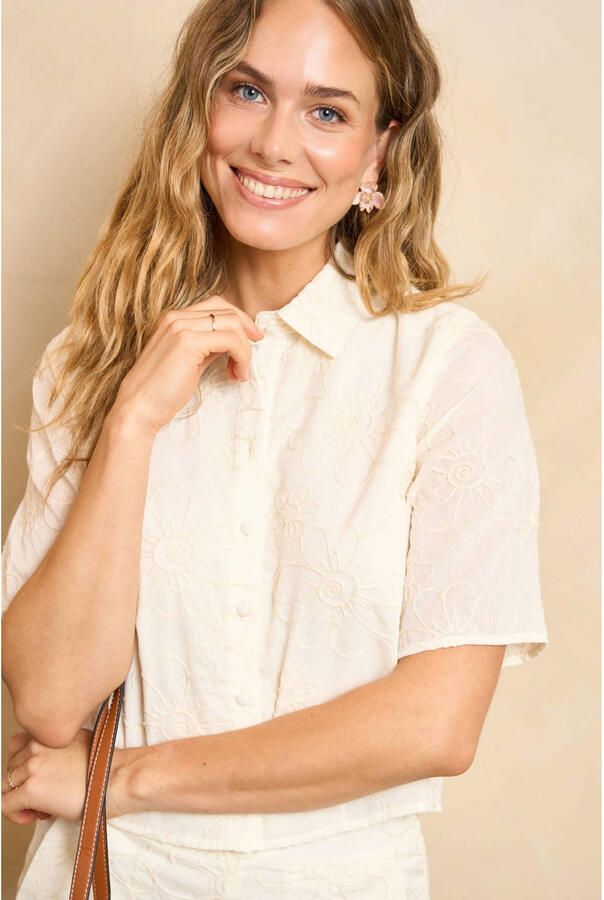 Lofty Manner blouse ecru