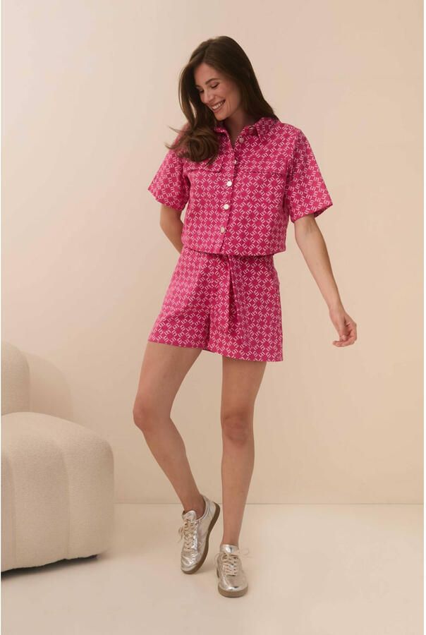 Lofty Manner blouse roze