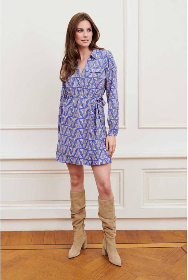 Lofty Manner Elegante Jurk Sem Purple Dames - Foto 2