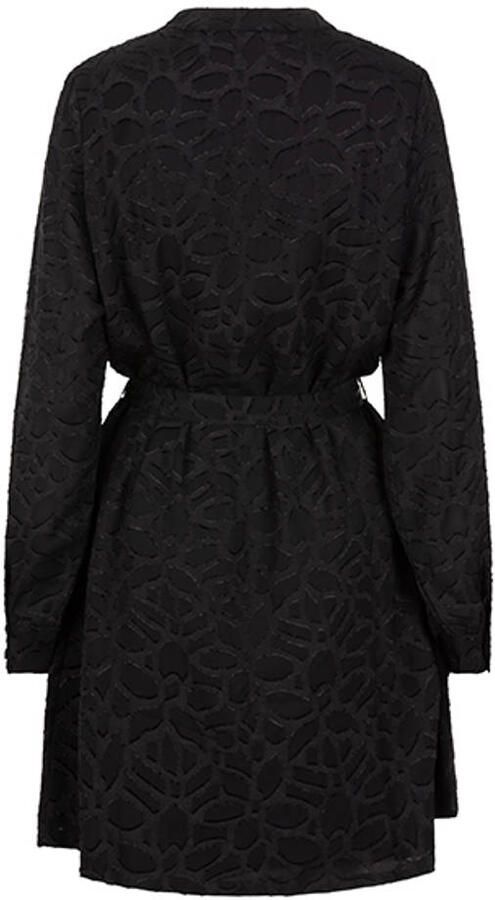 Lofty Manner blousejurk zwart - Foto 3