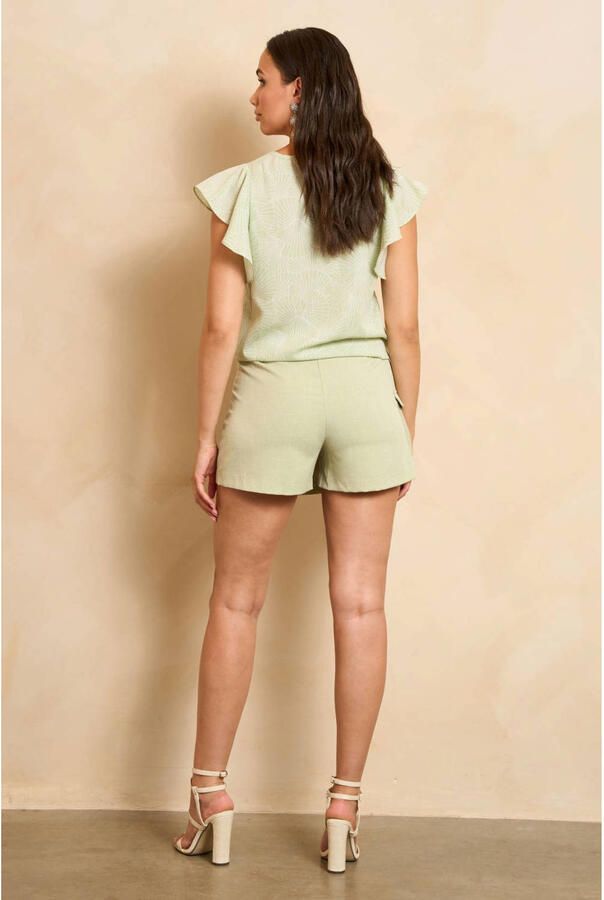 Lofty Manner blousetop mintgroen - Foto 2