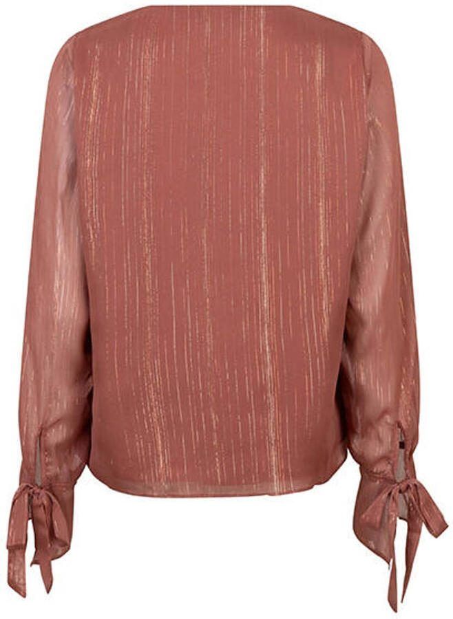 Lofty Manner blousetop oudroze - Foto 3