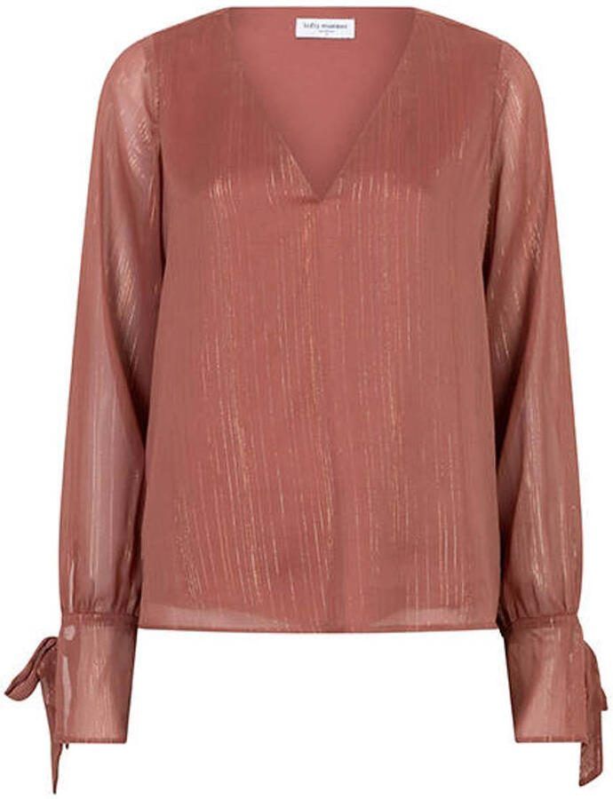 Lofty Manner blousetop oudroze - Foto 2
