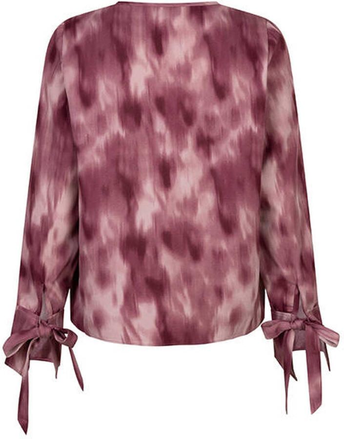 Lofty Manner blousetop paars - Foto 2