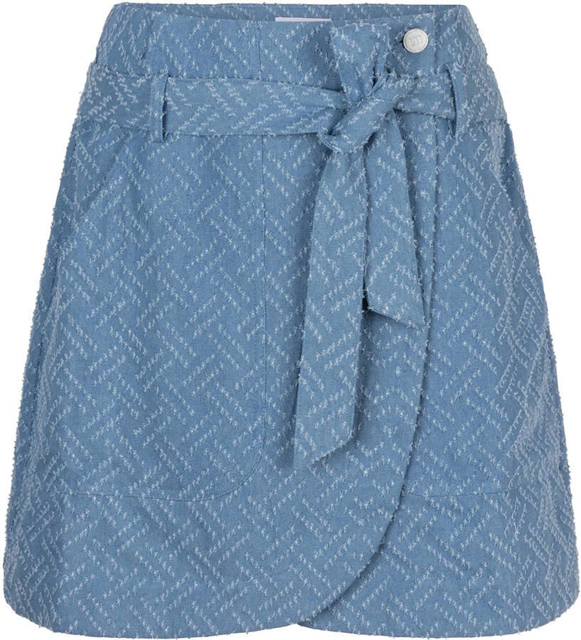 Lofty Manner Vive Rok Stijlvol en Chic Blue Dames - Foto 2