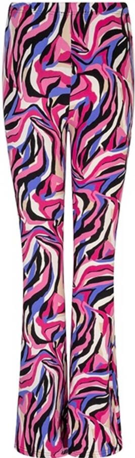 Lofty Manner flared high waist broek multi