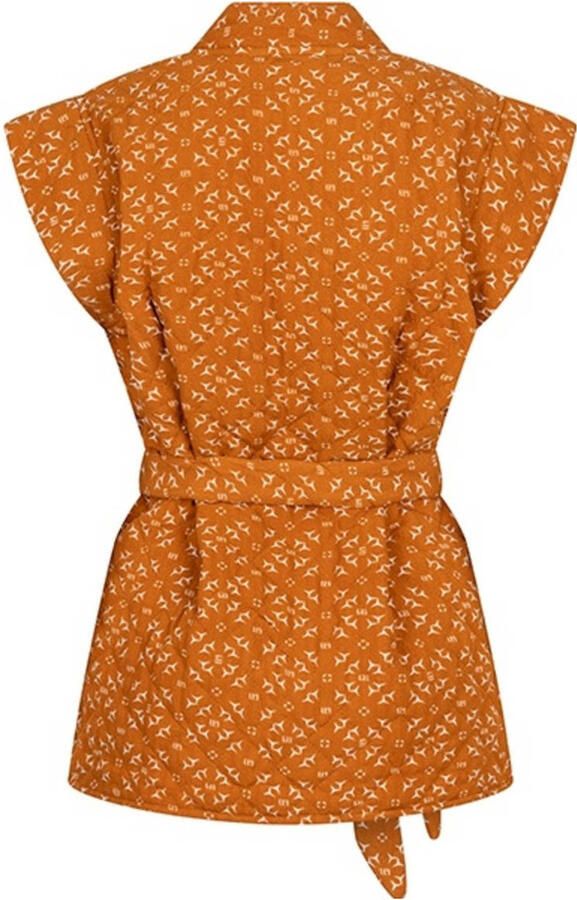 Lofty Manner gilet oranje