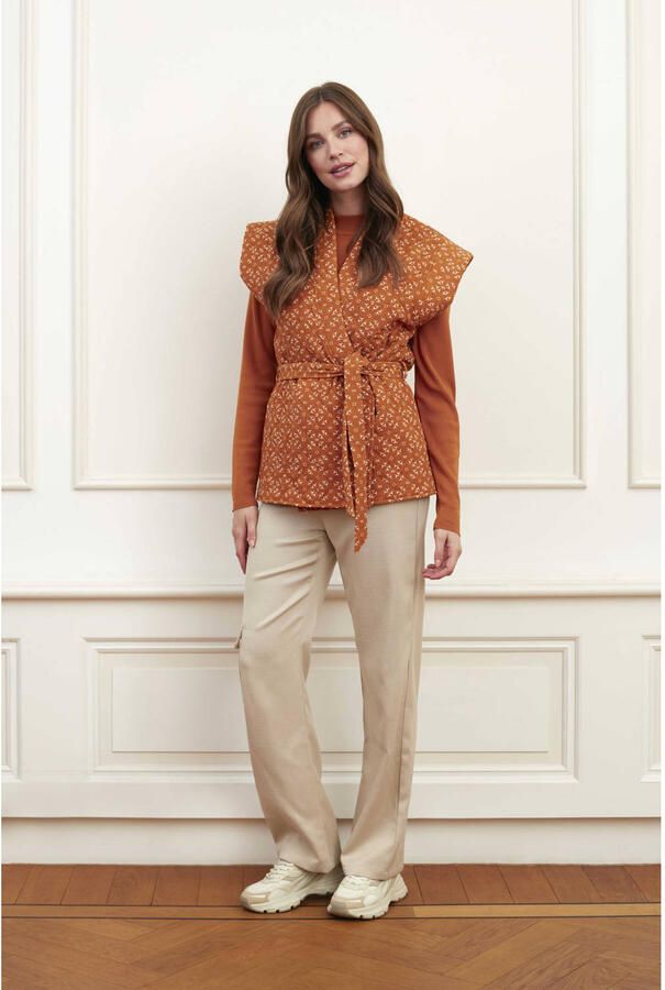 Lofty Manner gilet oranje - Foto 2