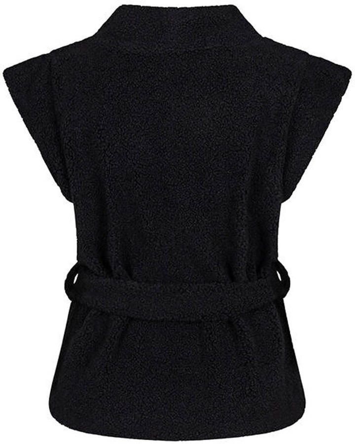 Lofty Manner gilet zwart
