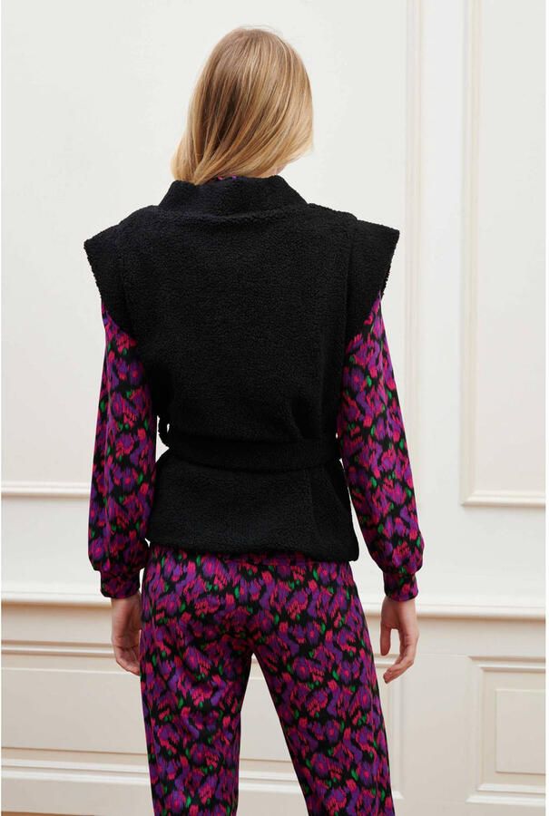 Lofty Manner gilet zwart - Foto 2