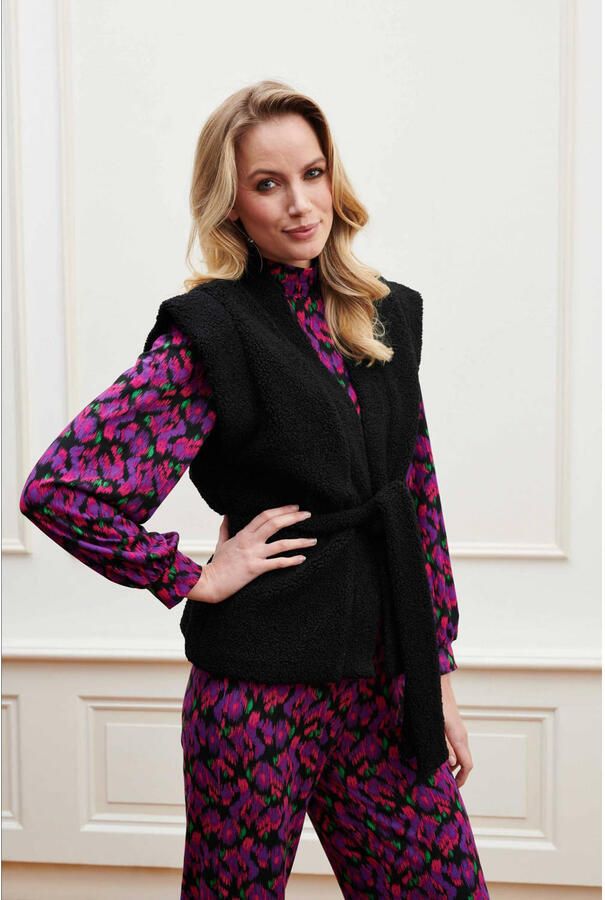 Lofty Manner gilet zwart - Foto 3