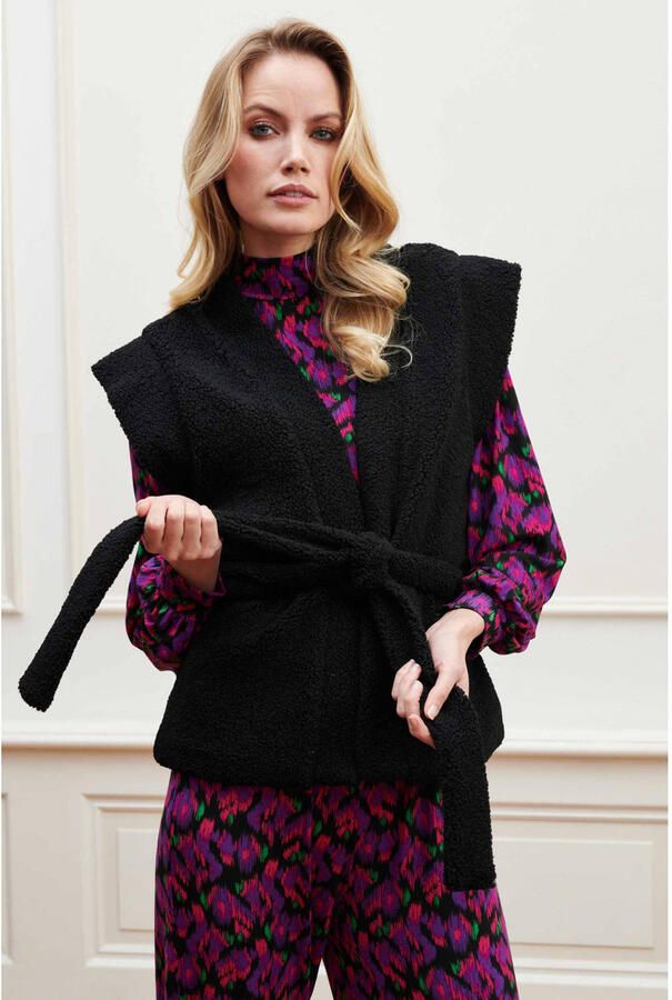 Lofty Manner gilet zwart - Foto 4
