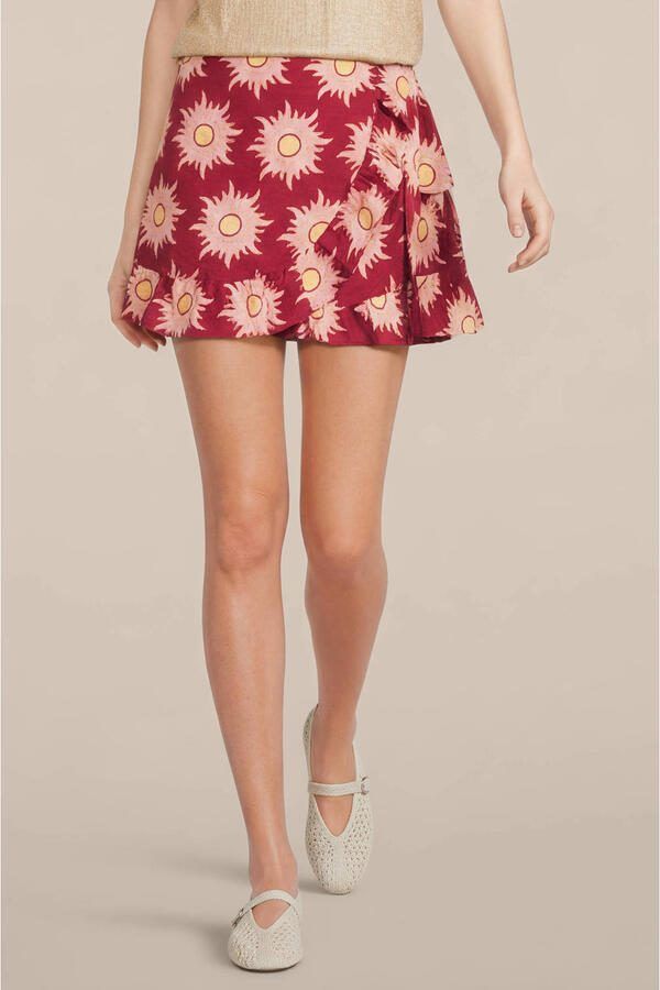 Lofty Manner high waist casual short multi
