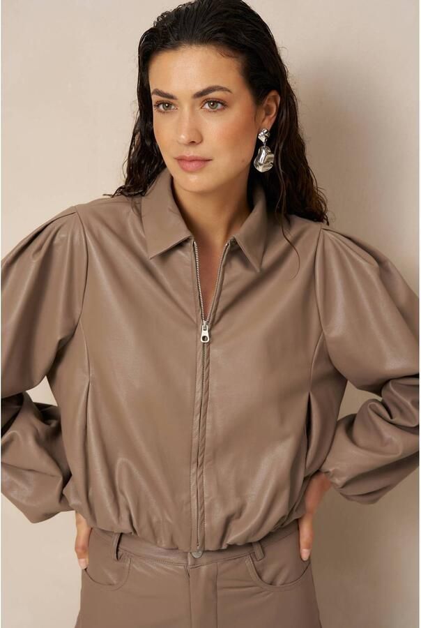 Lofty Manner jas taupe