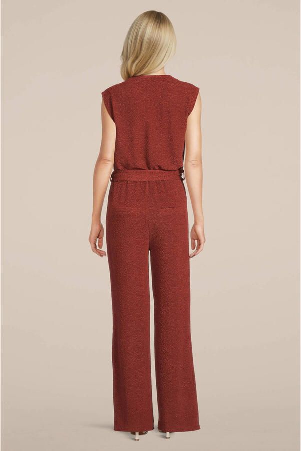 Lofty Manner jumpsuit brique - Foto 3