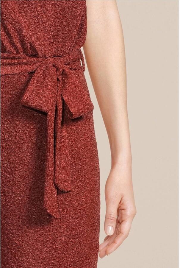 Lofty Manner jumpsuit brique - Foto 2