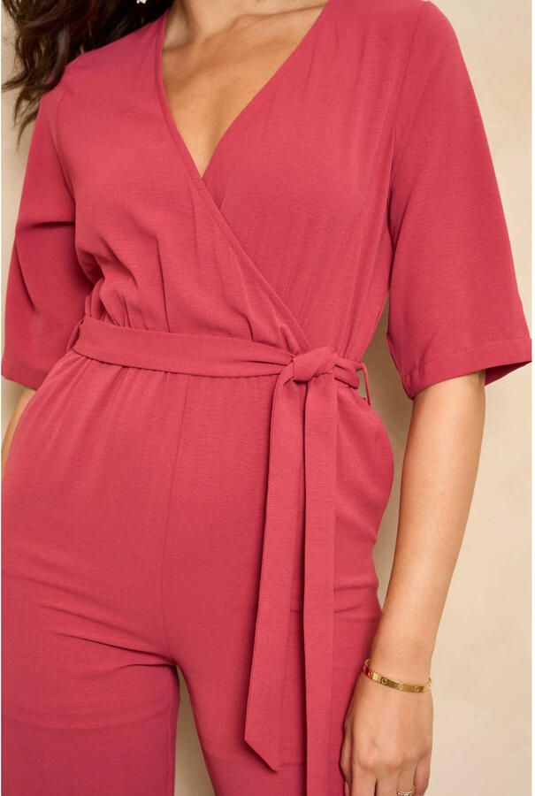 Lofty Manner jumpsuit rood