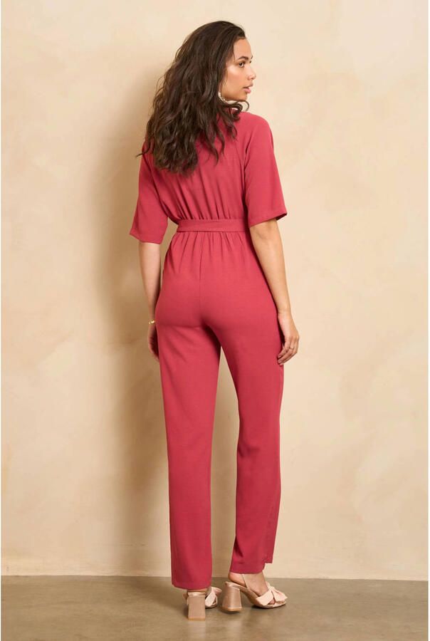 Lofty Manner jumpsuit rood - Foto 2