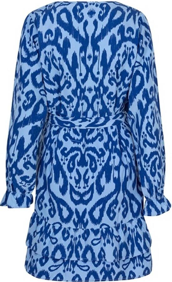 Lofty Manner korte jurk blauw - Foto 2