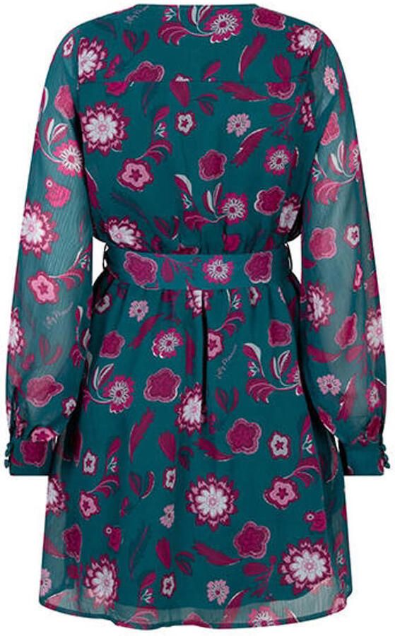 Lofty Manner korte jurk blauw - Foto 3