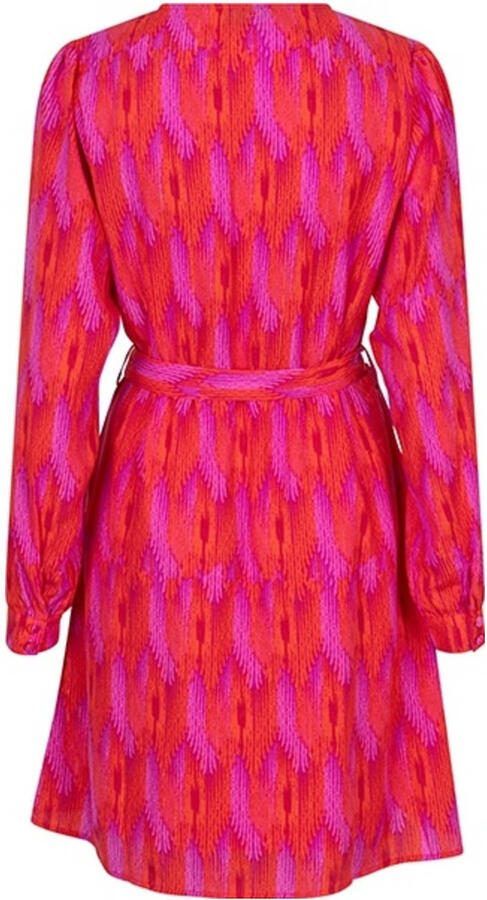 Lofty Manner Suus Jurk Pink Dames - Foto 3