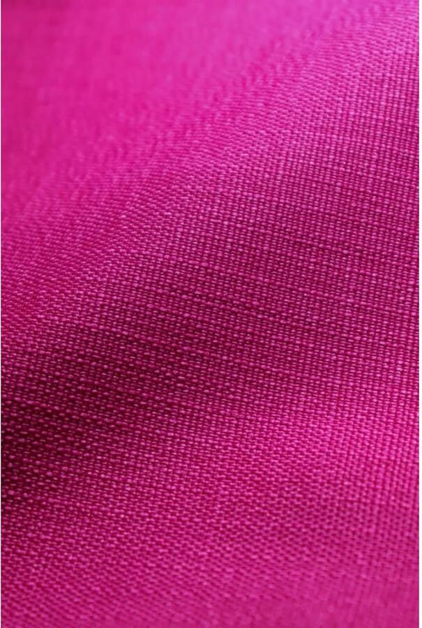 Lofty Manner midi jurk fuchsia - Foto 2