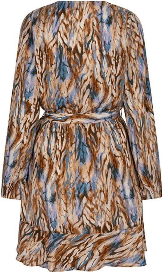 Lofty Manner mini jurk met print meerkleurig - Foto 3
