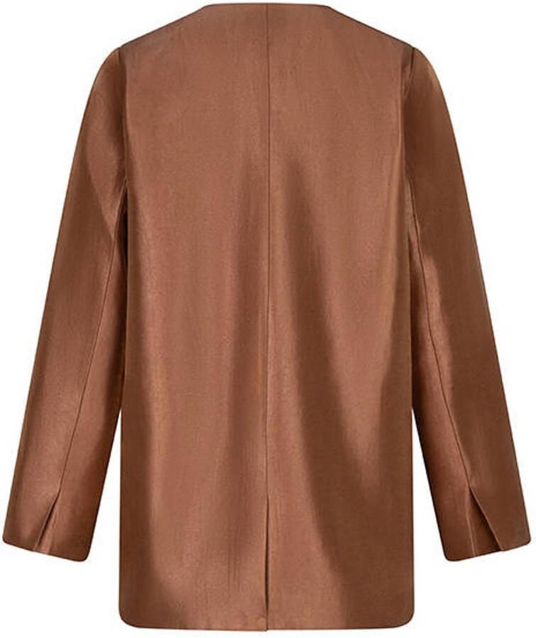 Lofty Manner oversized blazer bruin - Foto 2