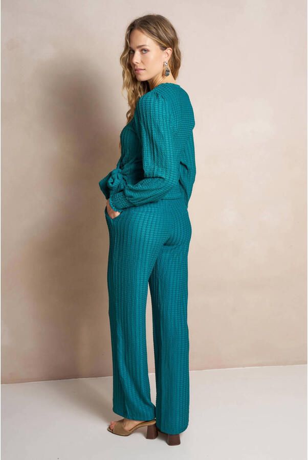 Lofty Manner overslagtop blauw - Foto 2