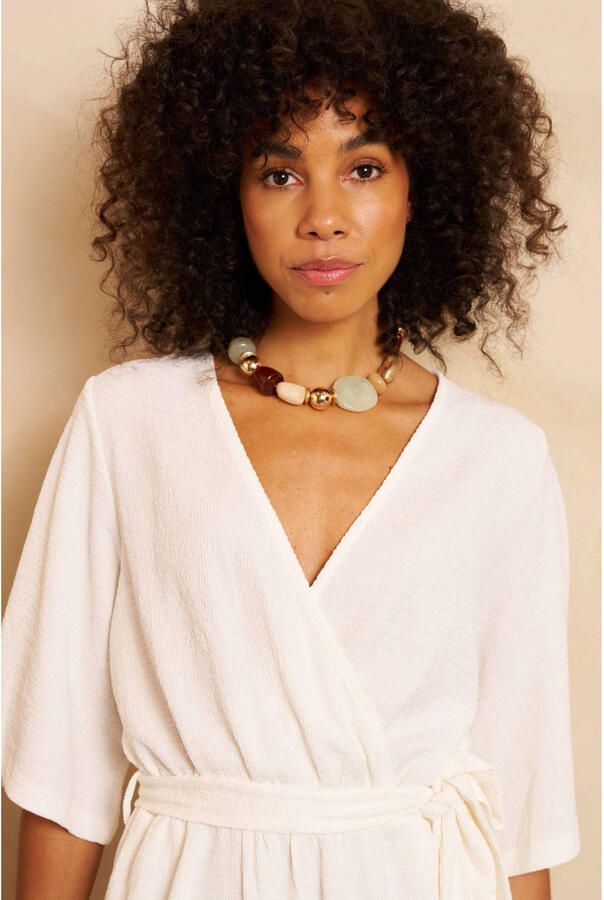 Lofty Manner playsuit ecru