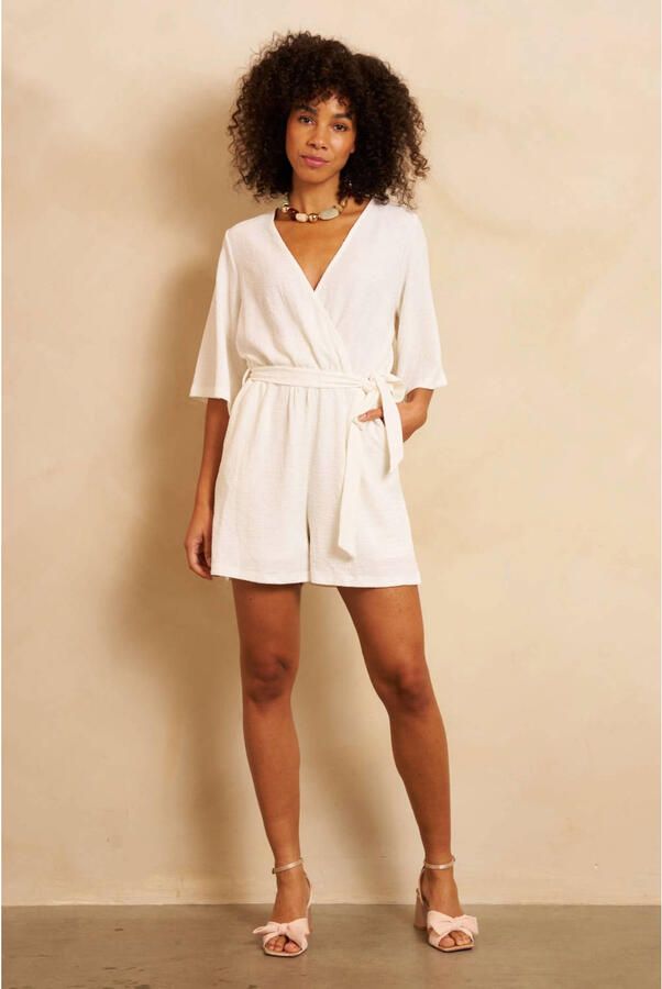 Lofty Manner playsuit ecru - Foto 2