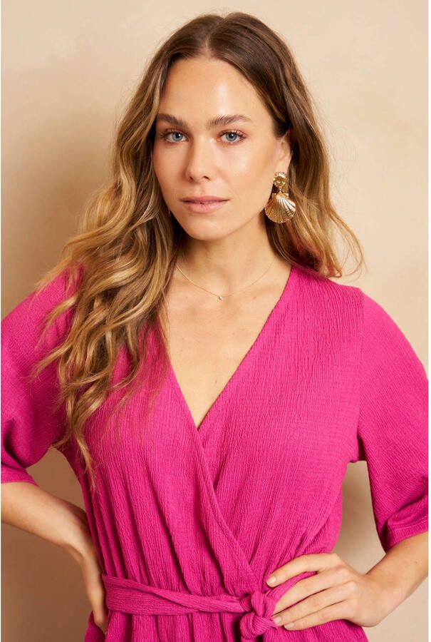 Lofty Manner playsuit fuchsia