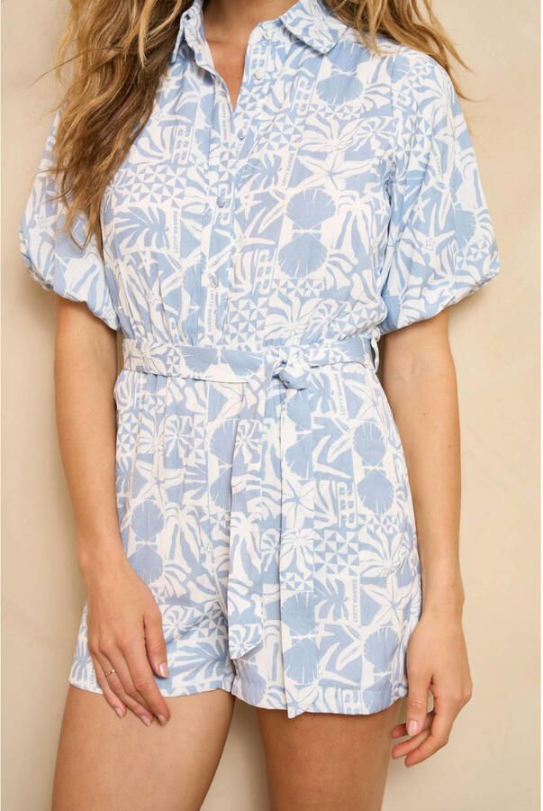Lofty Manner playsuit lichtblauw